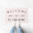 Search for dorm doormats Cute