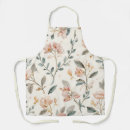Search for watercolor leaves aprons Botanical