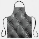 Search for black leather aprons Texture