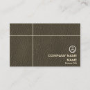Search for forest standard business cards Natural