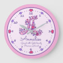 Search for flower monogram clocks For kids