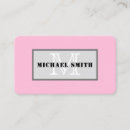 Search for cotton candy business cards Modern