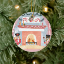 Search for fireplace christmas tree decorations Wreath