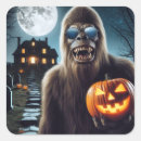 Search for sasquatch stickers Bigfoot