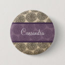 Search for ecru badges Floral