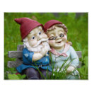 Search for garden gnome posters Couple