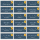 Search for wood wedding stickers Navy blue