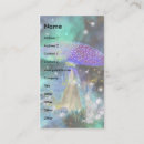 Search for masquerade business cards Fantasy