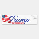 Search for back the blue bumper stickers Election