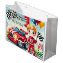 Search for racing car gift bags Kids