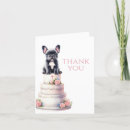 Search for bulldog thank you cards Shower