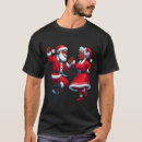 Search for african american santa tshirts Dancing