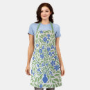 Search for blue flower aprons Garden