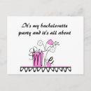 Search for night out postcards Bachelorette