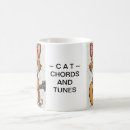 Search for cat playing guitar mugs Funny