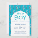 Search for seahorse baby shower invitations Coastal