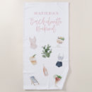 Search for bachelorette beach towels Bride