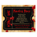 Search for halloween flyers haunted house
