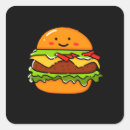 Search for beef burger stickers Cheeseburger