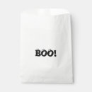 Search for halloween favour bags Ghost