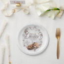 Search for winter woodland plates Gender neutral