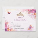 Search for sweet 16 rsvp cards Tiara