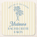 Search for bachelorette coasters Bride