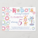 Search for kids birthday invitations Watercolor