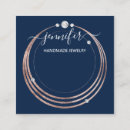 Search for navy and rose gold business cards Boss