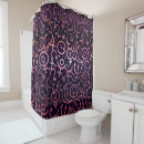 Search for mystical shower curtains Moon