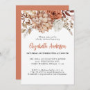 Search for elegant earth tone invitations Boho