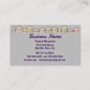 Search for property business cards House