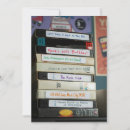Search for vhs invitations Cassette
