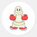 Search for pawn stickers Chess player