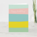 Search for yellow and green birthday cards Modern