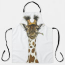 Search for wild animal aprons Modern