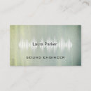 Search for music studio business cards Minimalist
