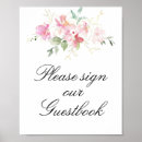 Search for guest book sign posters Greenery