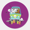 Search for mystery machine stickers Trick or treat