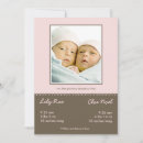 Search for multiple births cards Multiples