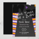 Search for feet gender reveal invitations Baby shower
