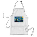 Search for starry night aprons Impressionism