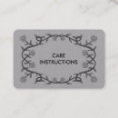 Search for textile business cards Customer