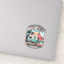 Search for teardrops stickers Road trip