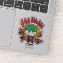 Search for chibi justice league stickers Batman