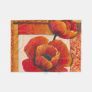 Search for poppy blankets Floral pattern