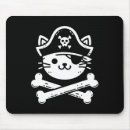 Search for cat pirate mousepads Kitten