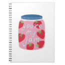 Search for jam notebooks Strawberry