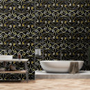Search for black silver damask Gold