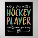 Search for vintage hockey posters Toronto
